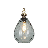 Подвесной светильник 19*19*100 см, Е 27 1x60W, Черный, Латунь MODEMODERN MD.1172.1 HL