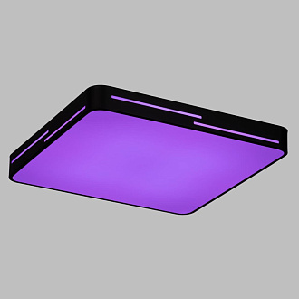 Светильник 50 см, 95W, 3000-5500K Citilux CL724K95GL1 Купер Лайн Черный с RGB