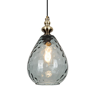 Подвесной светильник 19*19*100 см, Е 27 1x60W, Черный, Латунь MODEMODERN MD.1172.1 HL