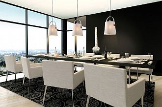 Светильник подвесной Диаметр 20 см Mantra Nordicia 4926 Белый/Дерево