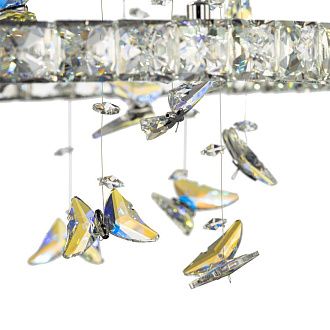 Светильник 60 см, 36W, 3000-5500K, Citilux ETERA CL322050 LED, хром