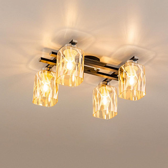 Люстра Citilux Сафари CL145241 черный