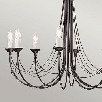 Люстра Elstead Interior, Арт. CB8-BLACK