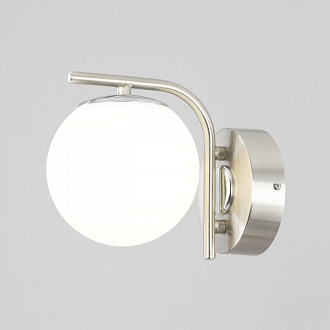 Бра 14*17 см, *LED*12 W, 3000-5500 К, Матовый хром Citilux Адам CL228B311
