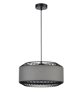 Подвесной светильник  35*144 см, 1*E27 черный Vele Luce Morgan VL4042P01