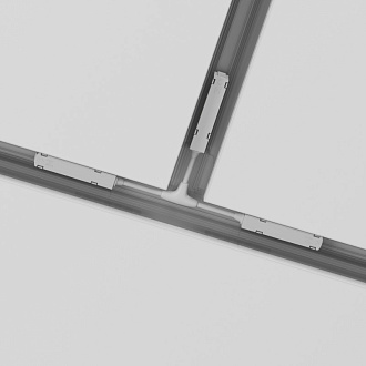 Коннектор питания Т-образный Maytoni Technical Magnetic track system Gravity TRA004CWT-22W белый