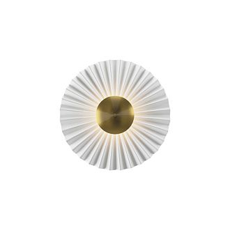 Бра 30*30*30 см, LED, 3000К, Maytoni Fiore MOD233WL-L11BS3K латунный