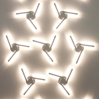 Lever белый уличный светодиодный светильник с поворотным механизмом 1665 TECHNO LED Elektrostandard