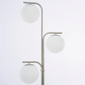 Торшер CL228A931 Адам Хром