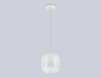 Подвесной светодиодный светильник **17- см, **W, 3000K, Ambrella Light High Light LH11091, белый