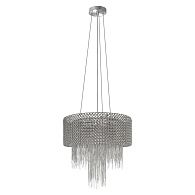Подвесная люстра 50 см, Loft IT Opera 10406/500, никель 
