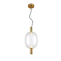 Светильник подвесной 26 см, 7W 2700K ST LUCE ALLENORE SL1582.313.01 Бронзовый