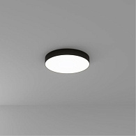 Накладной светильник 40*5,8 см, LED, 50W, Arte Lamp  FADO A7350PL-1BK