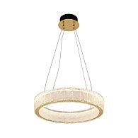 Подвесной светильник *59,5*25,5-315,5 см, *LED*30W, 3000K, Maytoni Majesty MOD517PL-L30BS3K, Золото