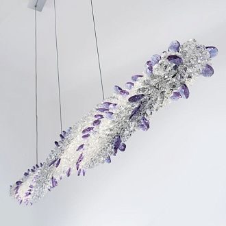 Подвесной светильник 10*100*12/140 см, LED 40W 3000-6000K MODESTYLE MS.5007.1000 CR хром