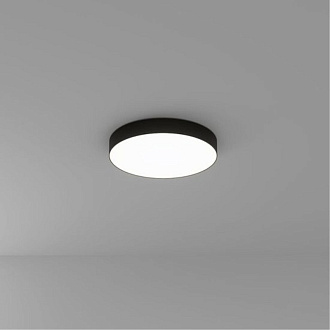 Накладной светильник 40*5,8 см, LED, 50W, Arte Lamp  FADO A7350PL-1BK