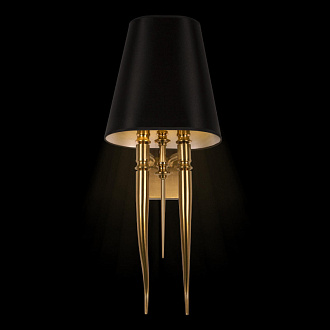 Настенный светильник 28*18*71 см, 2*E14*40W золото Loft It Brunilde 10207W/M Gold