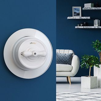 W0015101 Рамка на 1 пост, Белый Werkel, 4690389166419