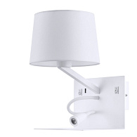 Бра Arte Lamp A1056AP-2WH белый
