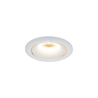 Встраиваемый светильник 10/9 см, 12W, 4000K, IP20, 960 Lm Yin DL031-L12W4K-W, белый, led, вр 8,5 см