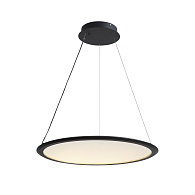 Люстра подвесная 60*30/135 см, 30W 3000K Lightstar Rotonda 736367 Черный