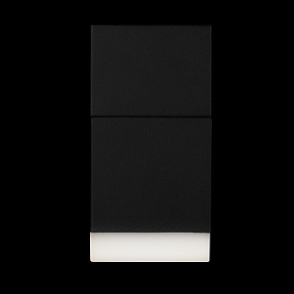 Уличный настенный светильник 9,1*14,5 см, 1*LED*3W 3000K LOFT IT Eterno 100010/A черный