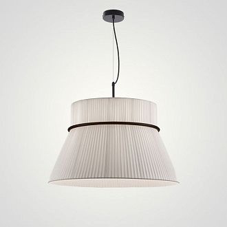 Подвесной светильник PEO A D60 60*60*42 см, 1*E27*60W, ImperiumLoft peo01, Чёрный