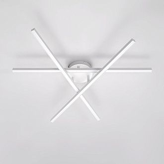 Люстра 43 см, 60W, 3000-5500K Citilux CL203130 Стиг Белый