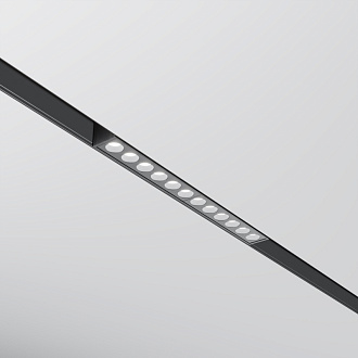 Трековый светильник 22 см, 12W, 3000K Maytoni  Technical Points Exility LED TR031-2-12W3K-B черный