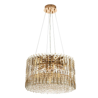 Подвесная люстра 50*50*125 см, Е14 9x40W, Золото MODELUX ML.315.9 GD