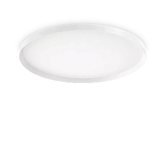 Светильник потолочный ideal lux Fly PL D90 65Вт 4000К LED Белый 270241. 95/95/10 см