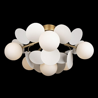 Светильник 55 см, Loft It 10008/6C White, золото