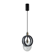 Подвес 1*LED*17W, 3000К, 986lm Odeon Light Mercury 5421/17L, черный