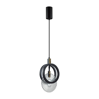 Подвес 1*LED*17W, 3000К, 986lm Odeon Light Mercury 5421/17L, черный