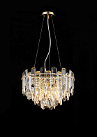 Люстра Ø400 x H290 (1200), мм, 6*40W (240W), H GOLD (Золото) NewRgy NW076-ф400*H290 H GOLD