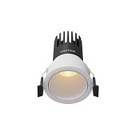 Встраиваемый светильник DL116-10W-2.7K-W **-9,7 см, *LED*10W, K, Maytoni technical Dip DL116-10W-2.7K-W, Белый, вр 6 см
