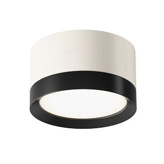 Светильник 9 см, Technical C086CL-GX53-SRD-WB, белый-черный