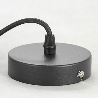 Подвесной светильник Lussole LSP-8543, 50*50 см, черный