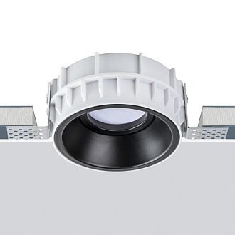 Встраиваемый светильник *9,3*-4 см, 1*GU5.3*50W, K, Lightstar Domino G214607, белый, вр 9,3 см