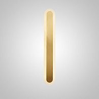 Бра SIFFER H60 66*9*9 см, 1*LED*22W, 3000K, ImperiumLoft siffer01, Латунь