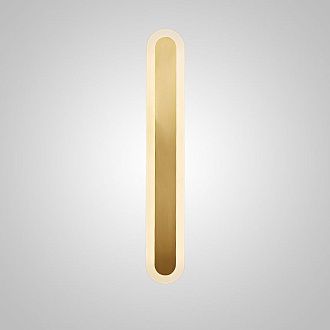 Бра SIFFER H60 66*9*9 см, 1*LED*22W, 3000K, ImperiumLoft siffer01, Латунь