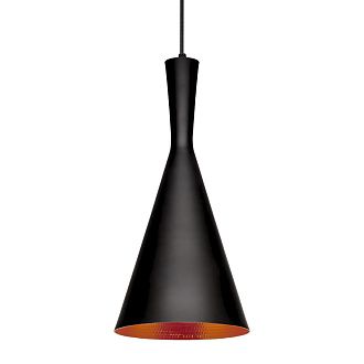 Подвесной светильник диаметр 18 см LOFT IT 1843/C черный/золото