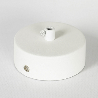 Подвесной светильник 15*22 см, 1*led*7W 3000K Lussole Lewisville LSP-7102 белый