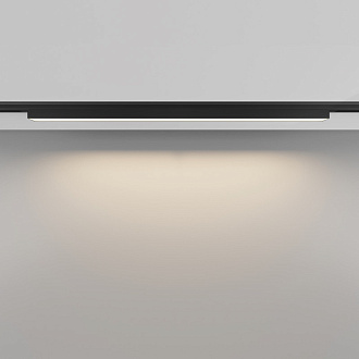 Трековый светильник 1*60*1,8 см, LED 16W 3000K 100° Maytoni Technical Basis Exility TR192-1-16W3K-B черный