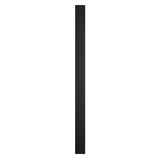 Бра 120 см, 29W, 3000K, Odeon Light FIBI 4379/29WL, черный