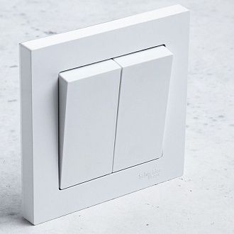 Радиовыключатель клавишный HiTE PRO BASE-2 (Черный, без рамки) HPSW-BASE2-BL