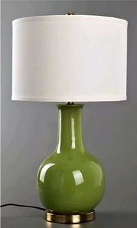 Настольная лампа Inodesign Majlo Green 40.6538