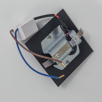 Встраиваемый лестничный светильник Citilux Скалли CLD006K5, Черный, вр 6,5 см