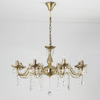 Люстра 80 см Citilux Кармен CL404183 бронза