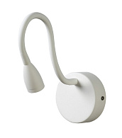 Бра 9 см, 1*3W, 3000K, Crystal Lux CLT 212W WH Белый